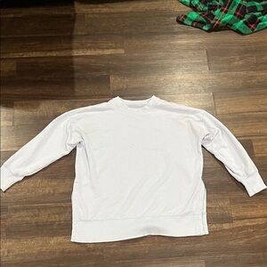 Aerie women Lilac Crew Sweater, perfect cosy little outfit! Pair with leggings!